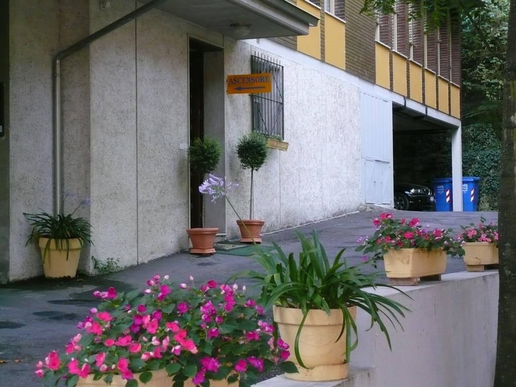 Albergo Ariston Tabiano Terme Exteriér fotografie